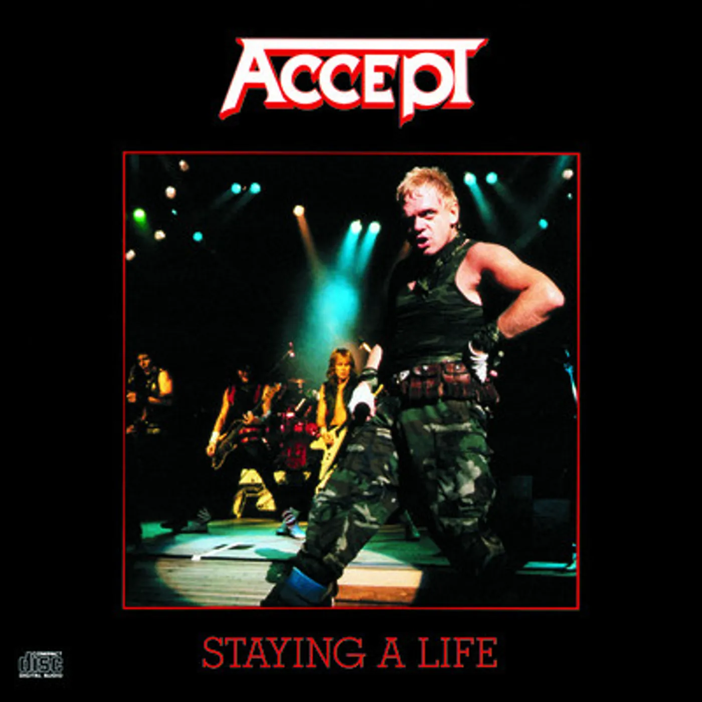 Accept STAYING A LIFE CD