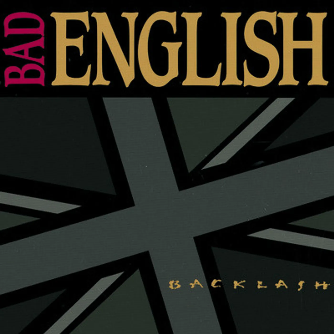 Bad English BACKLASH CD