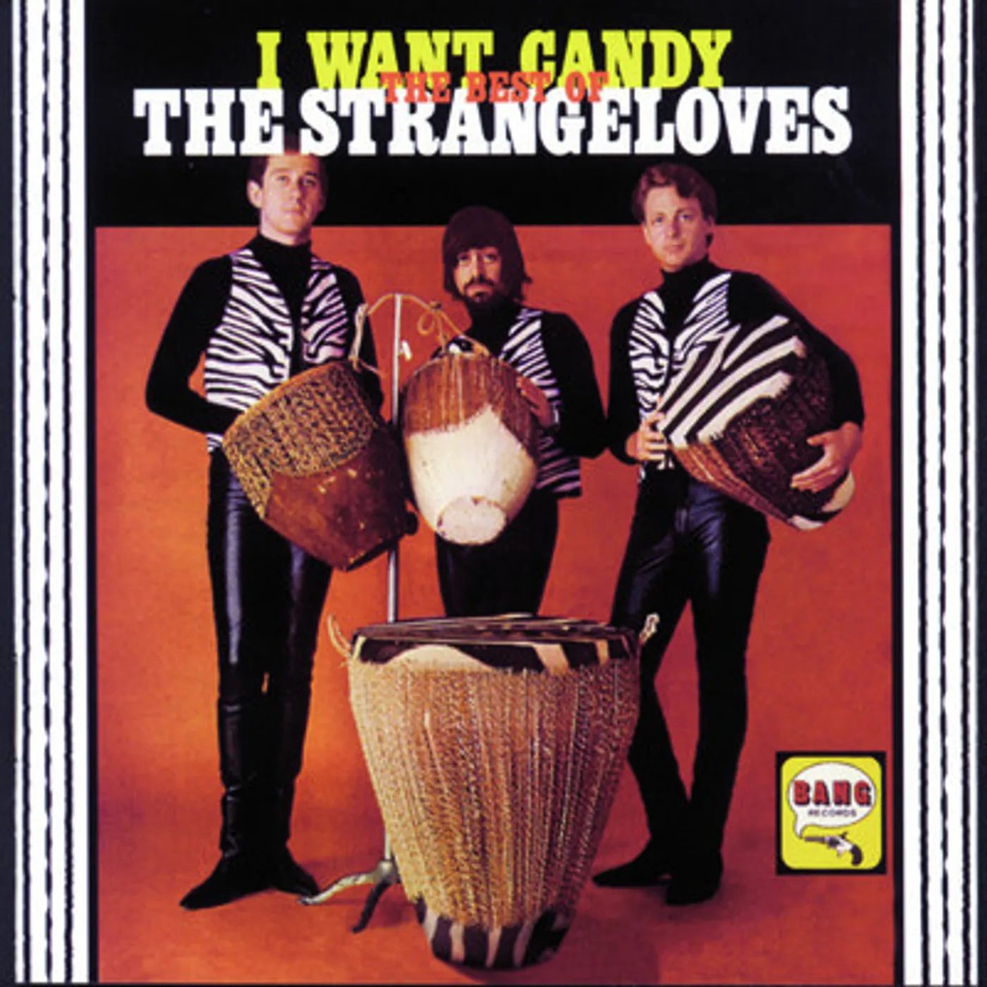 The Strangeloves I WANT CANDY CD