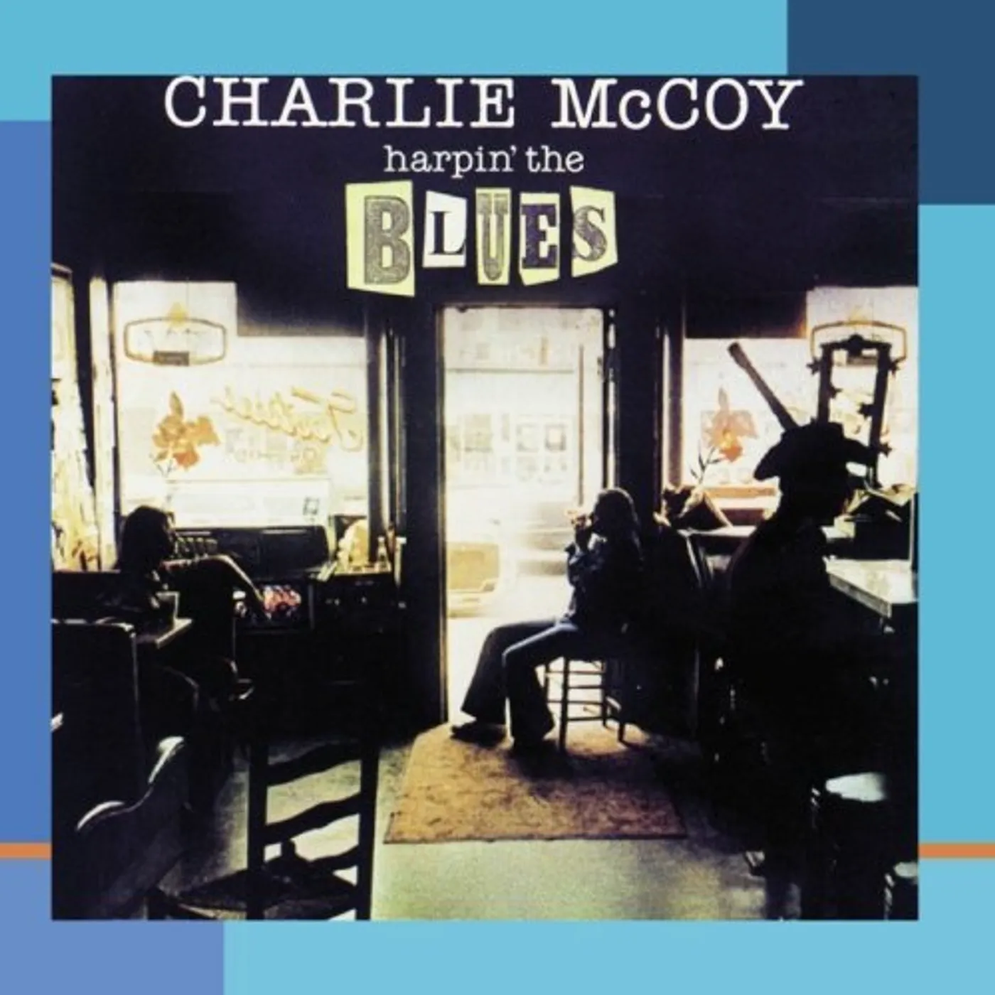 Charlie McCoy HARPIN THE BLUES CD