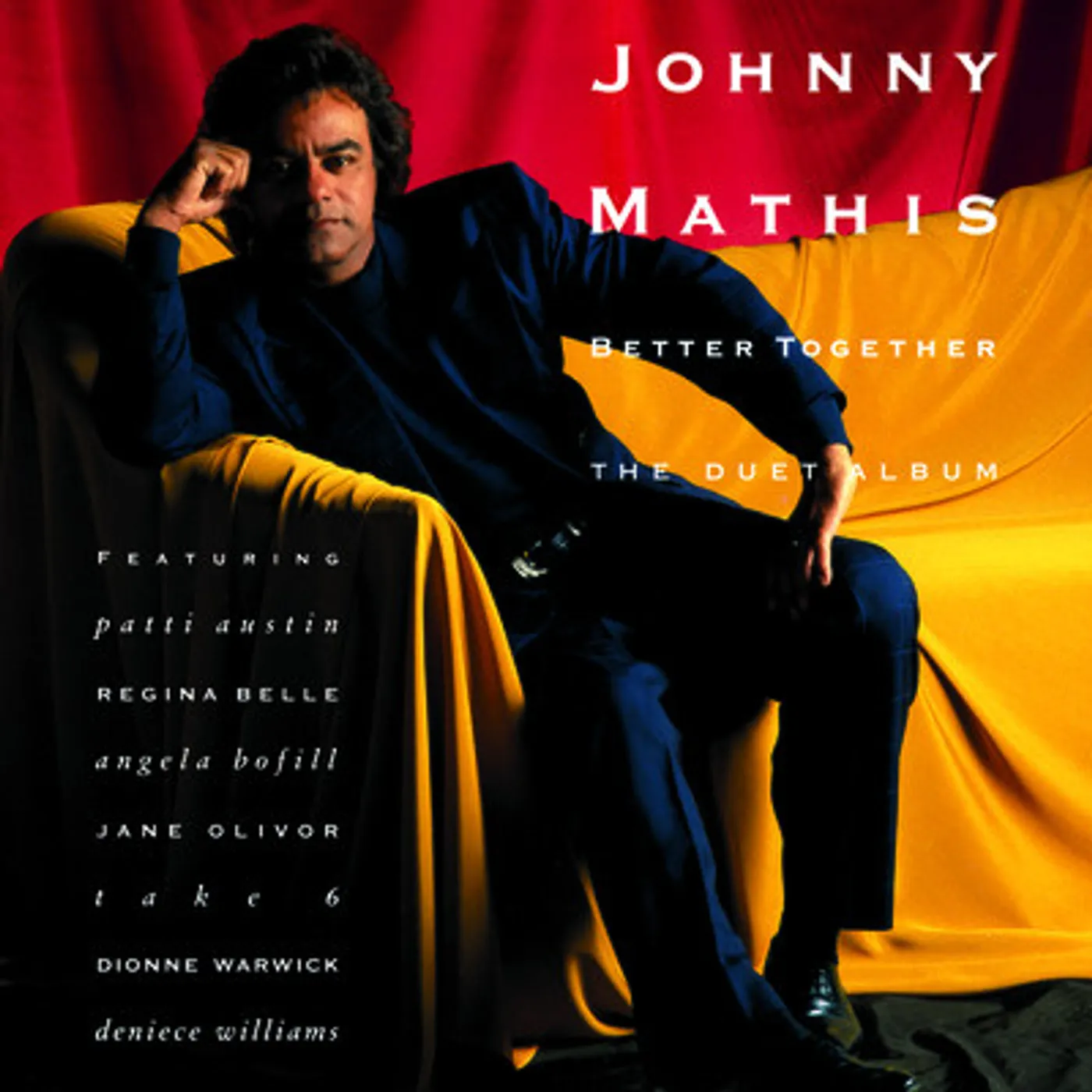 Johnny Mathis BETTER TOGETHER: THE DUET ALBUM CD