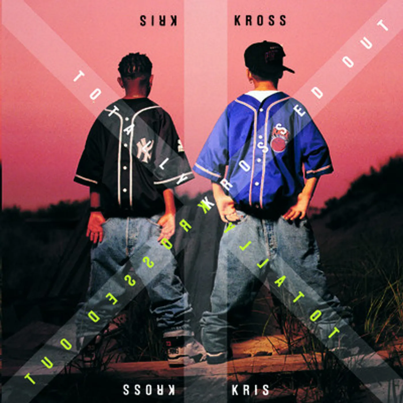 Kris Kross TOTALLY KROSSED OUT CD