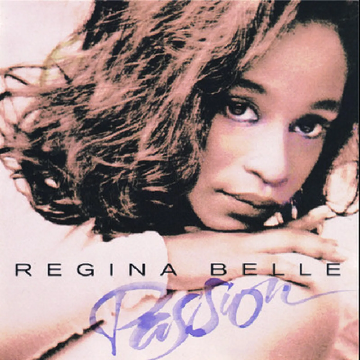 Regina Belle PASSION CD