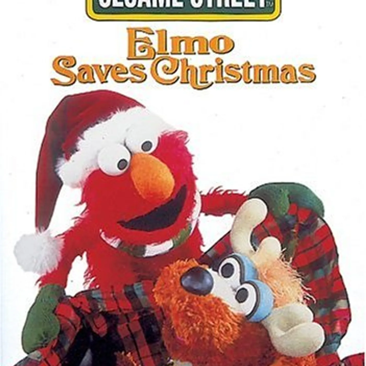 Sesame Street ELMO SAVES CHRISTMAS DVD