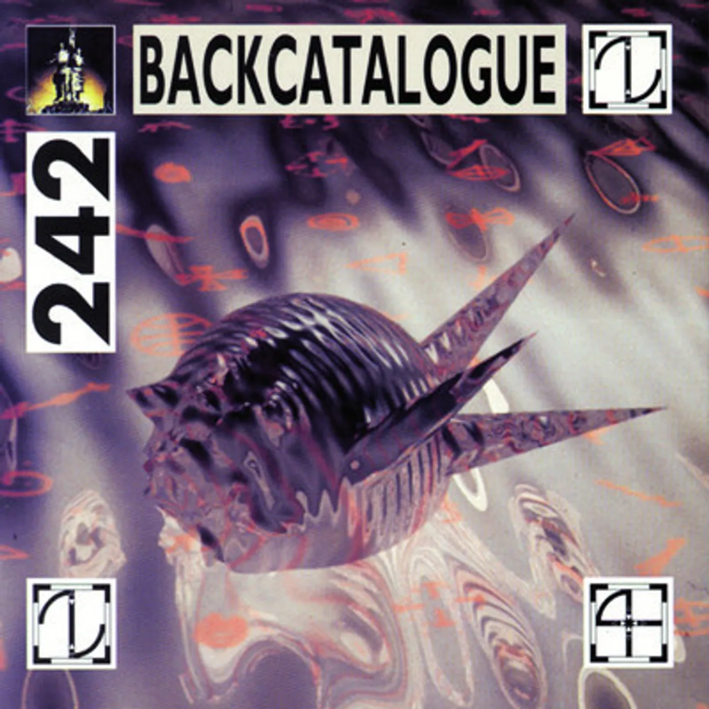 Front 242 BACKCATALOGUE CD