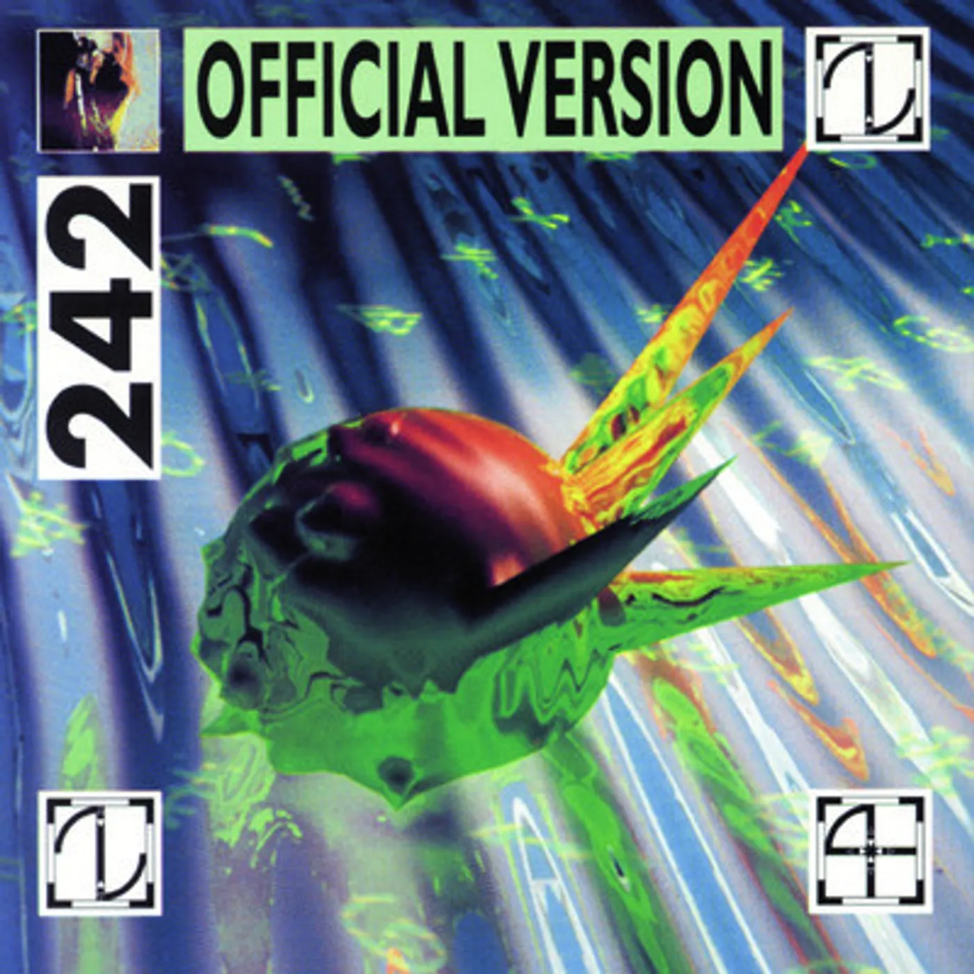 Front 242 OFFICIAL VERSION CD