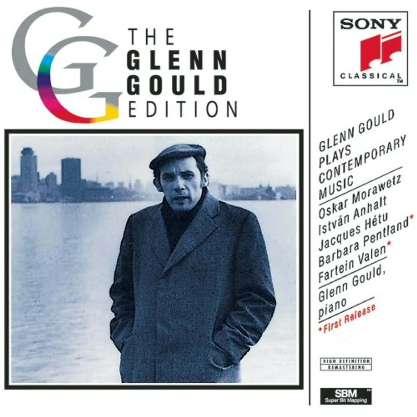 Glenn Gould PLAYS CONTEMPORARY MUSIC CD