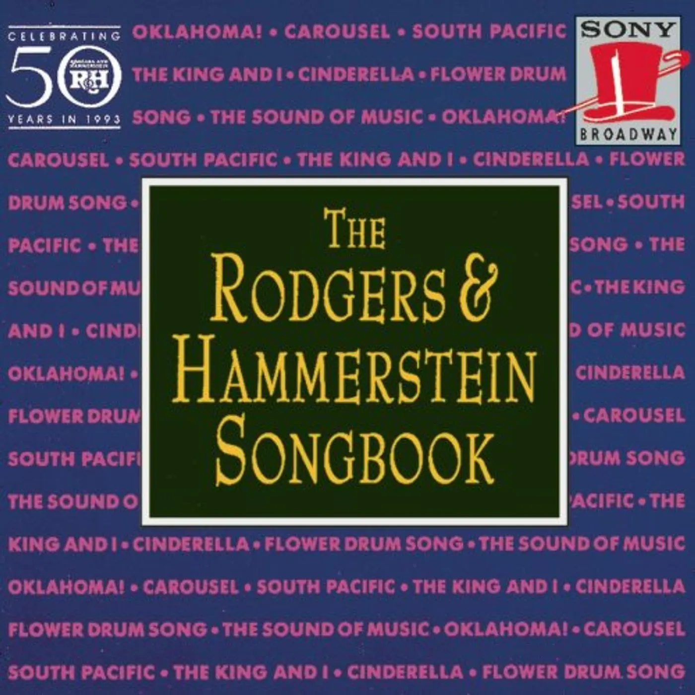 Rodgers & Hammerstein SONGBOOK CD