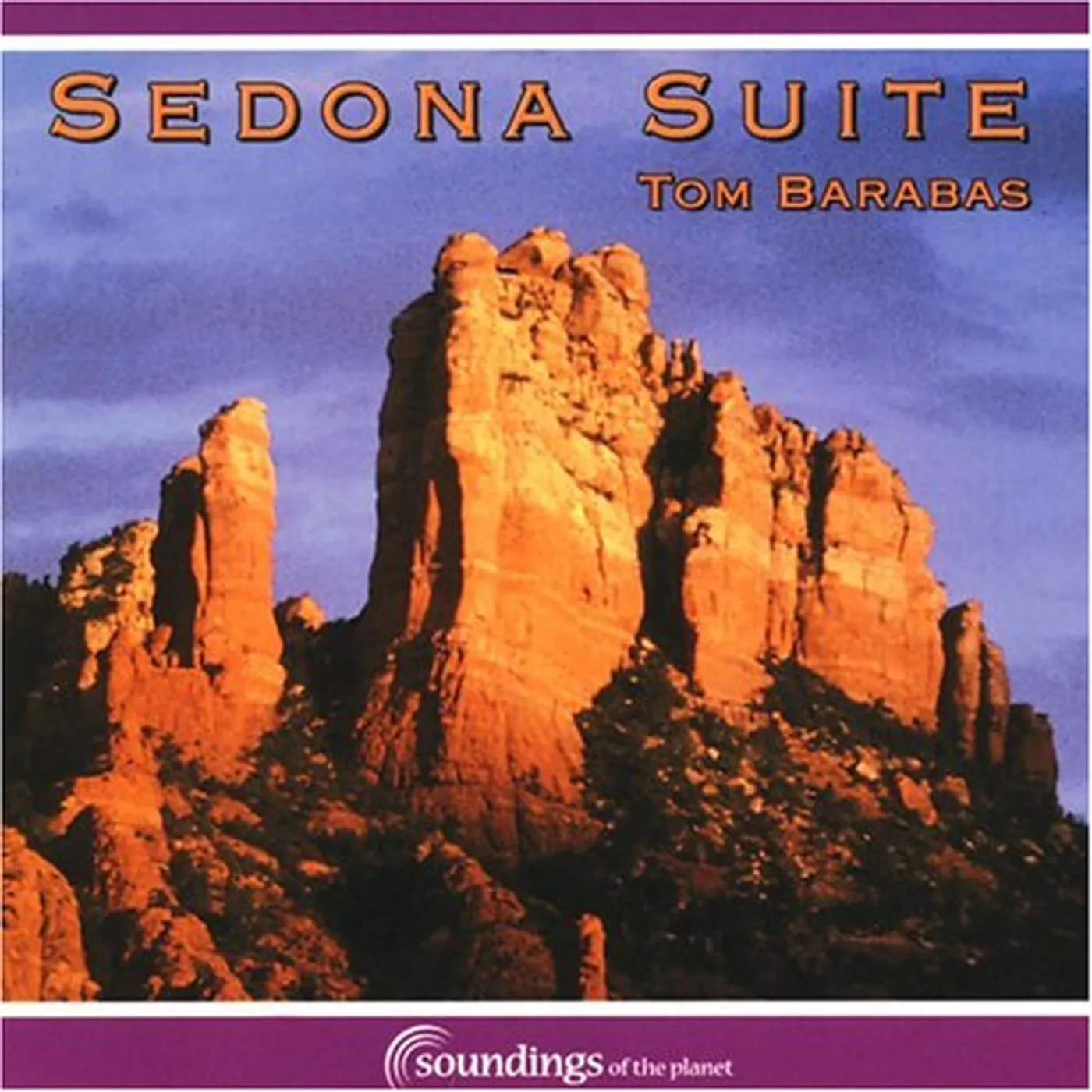 Tom Barabas SEDONA SUITE CD