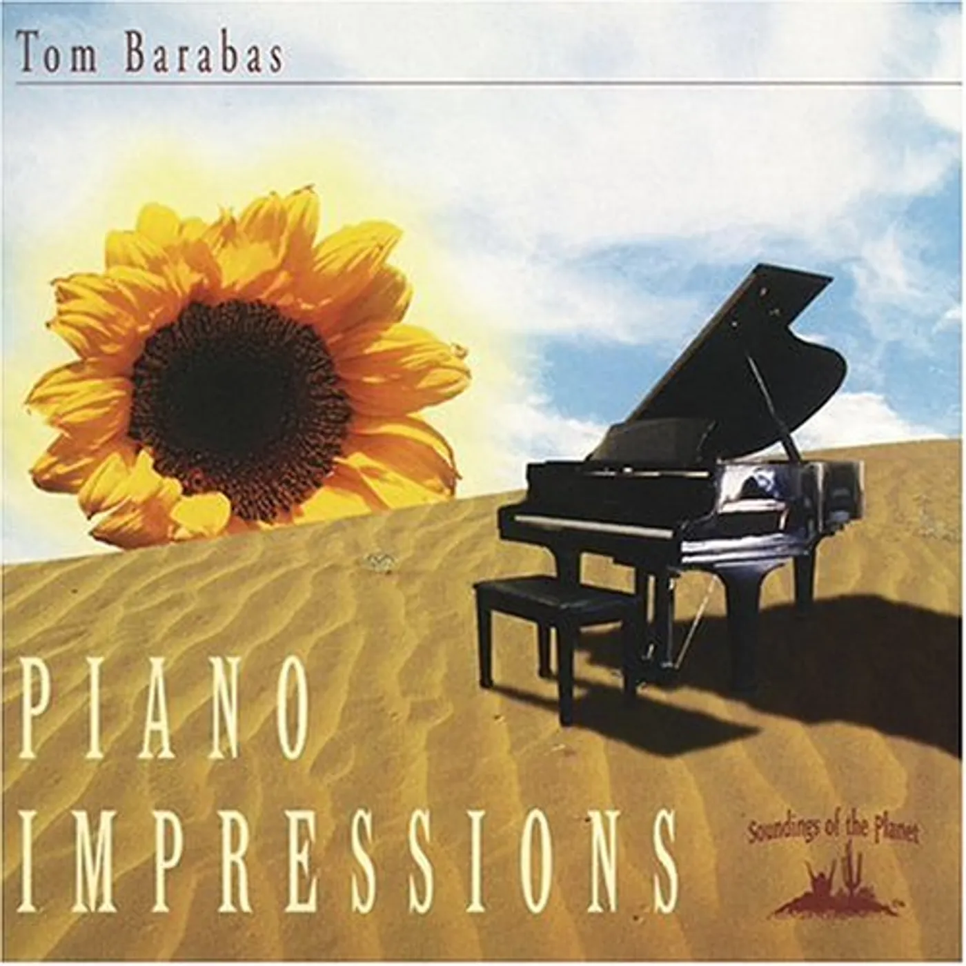 Tom Barabas PIANO IMPRESSIONS CD