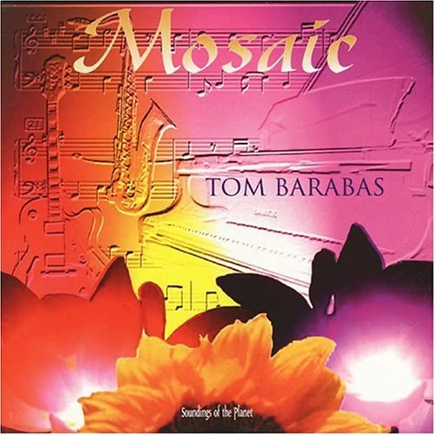 Tom Barabas MOSAIC CD