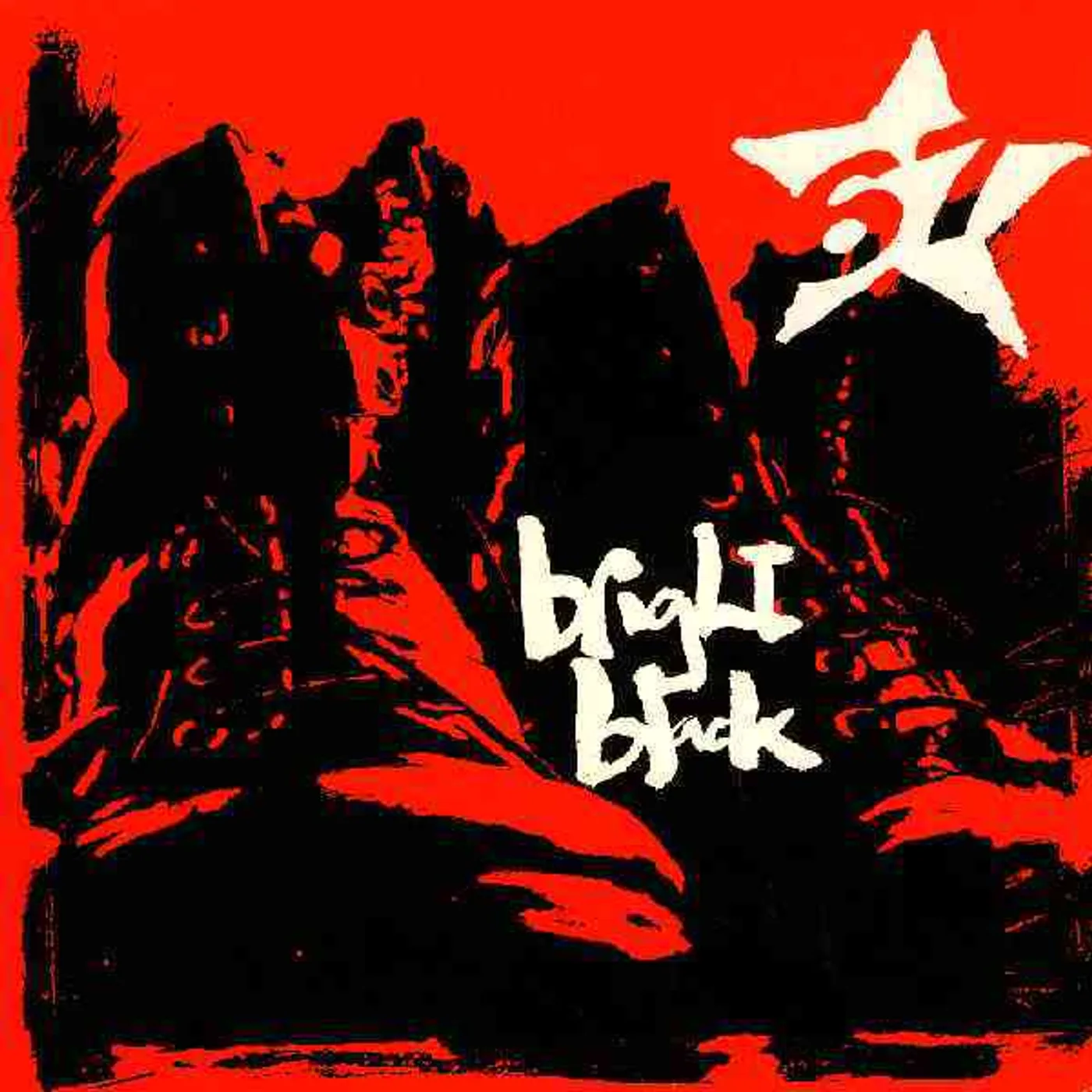 67 BRIGHT BLACK Vinyl Record