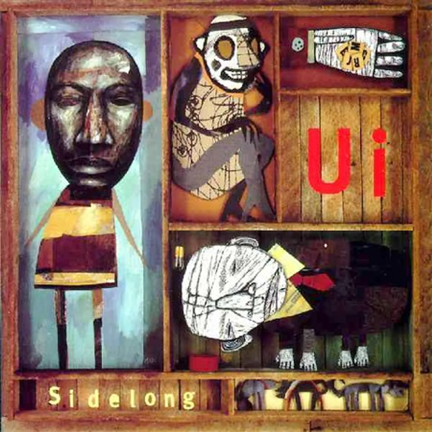Ui SIDELONG CD