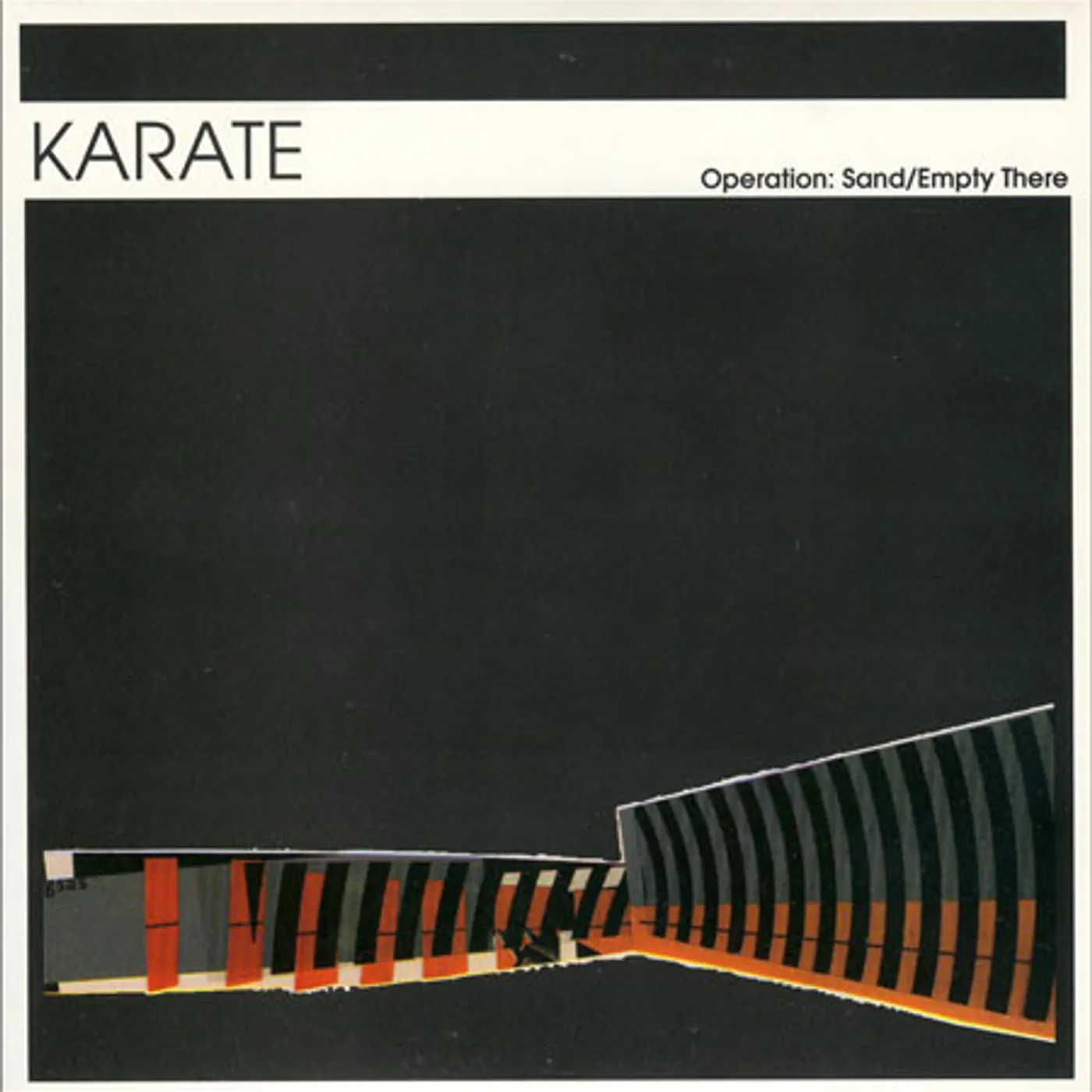 Karate OPERATION SAND / EMPTY THERE (Vinyl)