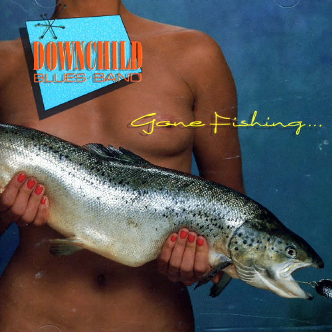 Downchild GONE FISHING CD