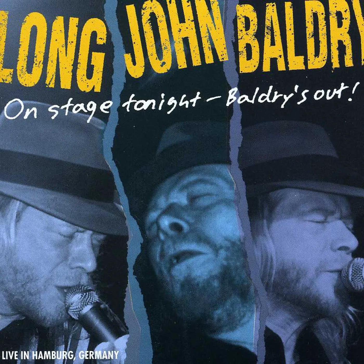 Long John Baldry ON STAGE TONIGHT: BALDRYS OUT CD