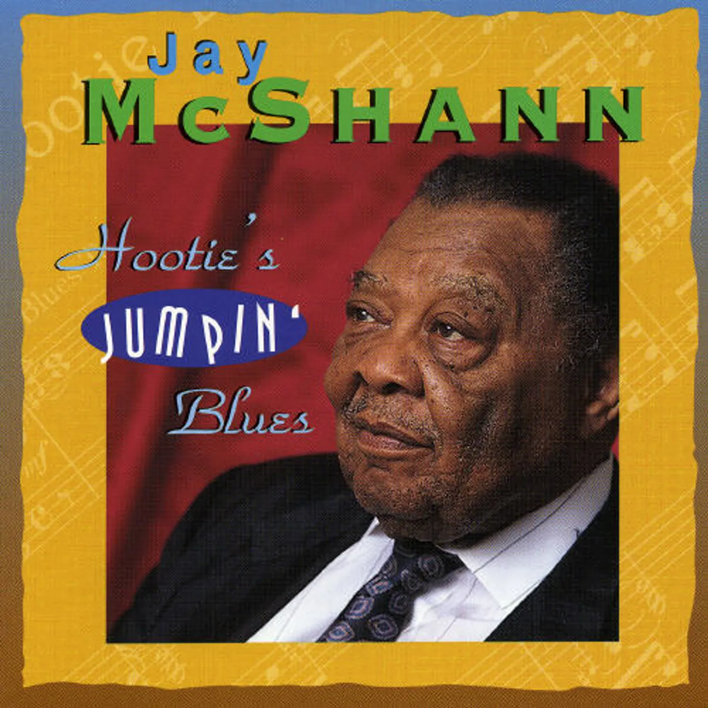 Jay McShann HOOTIE'S JUMPIN BLUES CD