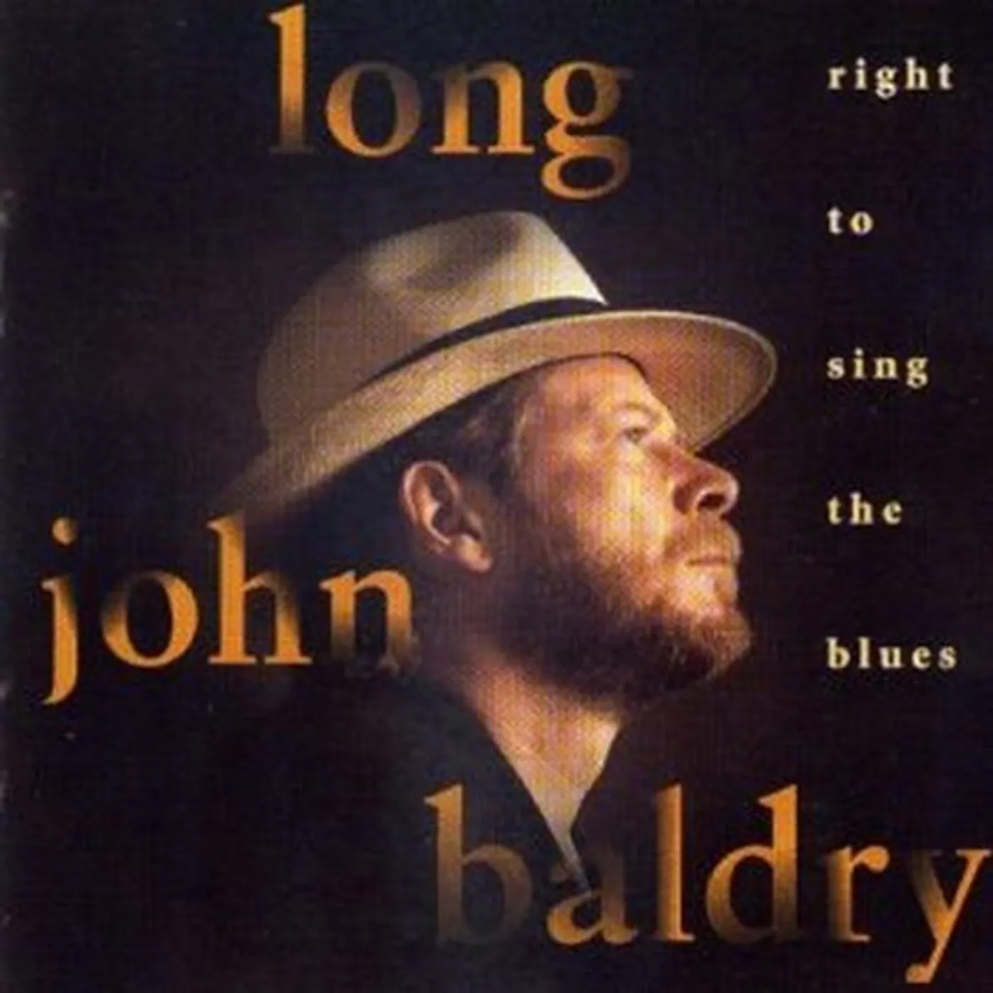 Long John Baldry RIGHT TO SING THE BLUES CD