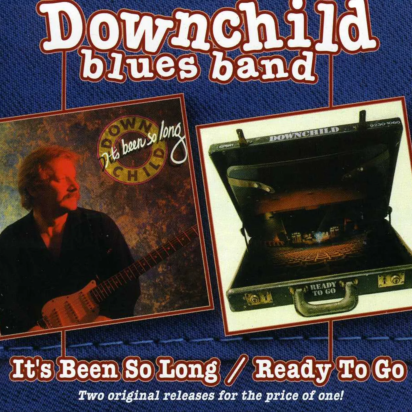 Downchild Blues Band IT'S BEEN SO LONG / READY TO GO CD