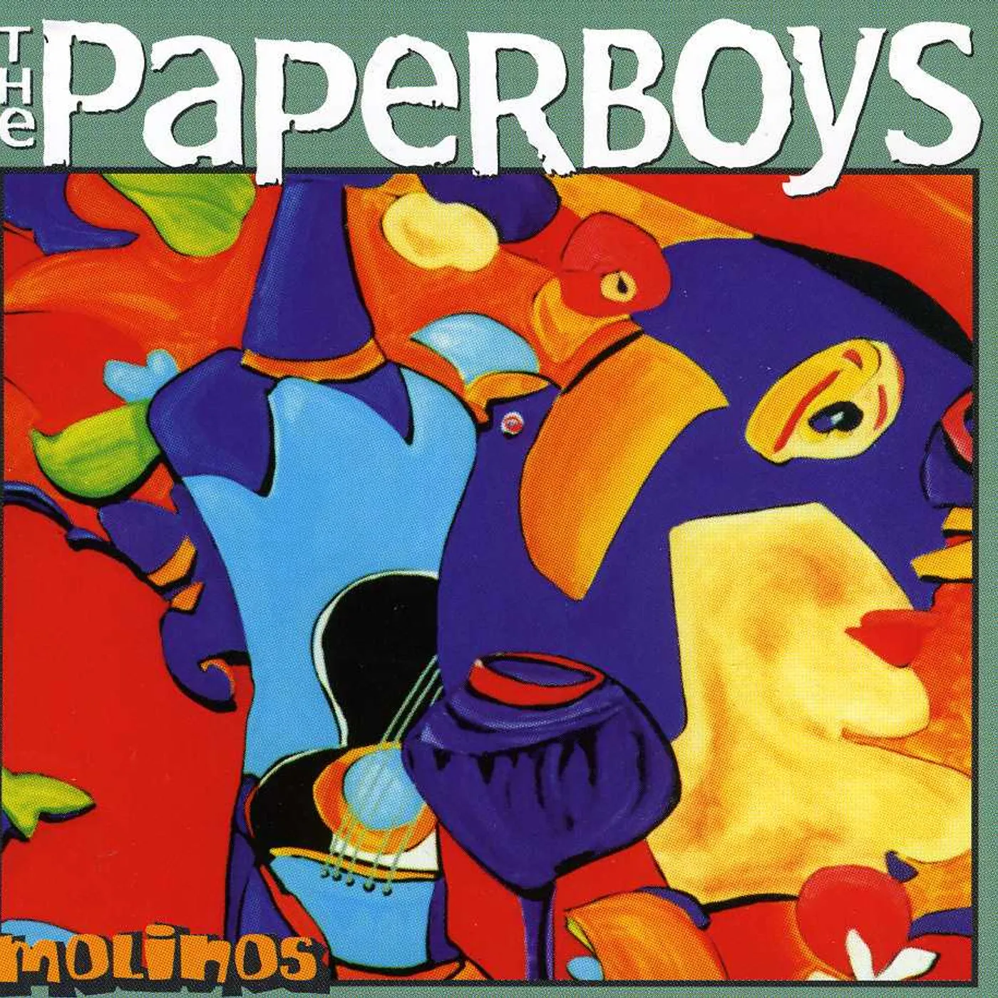 The Paperboys MOLINOS CD