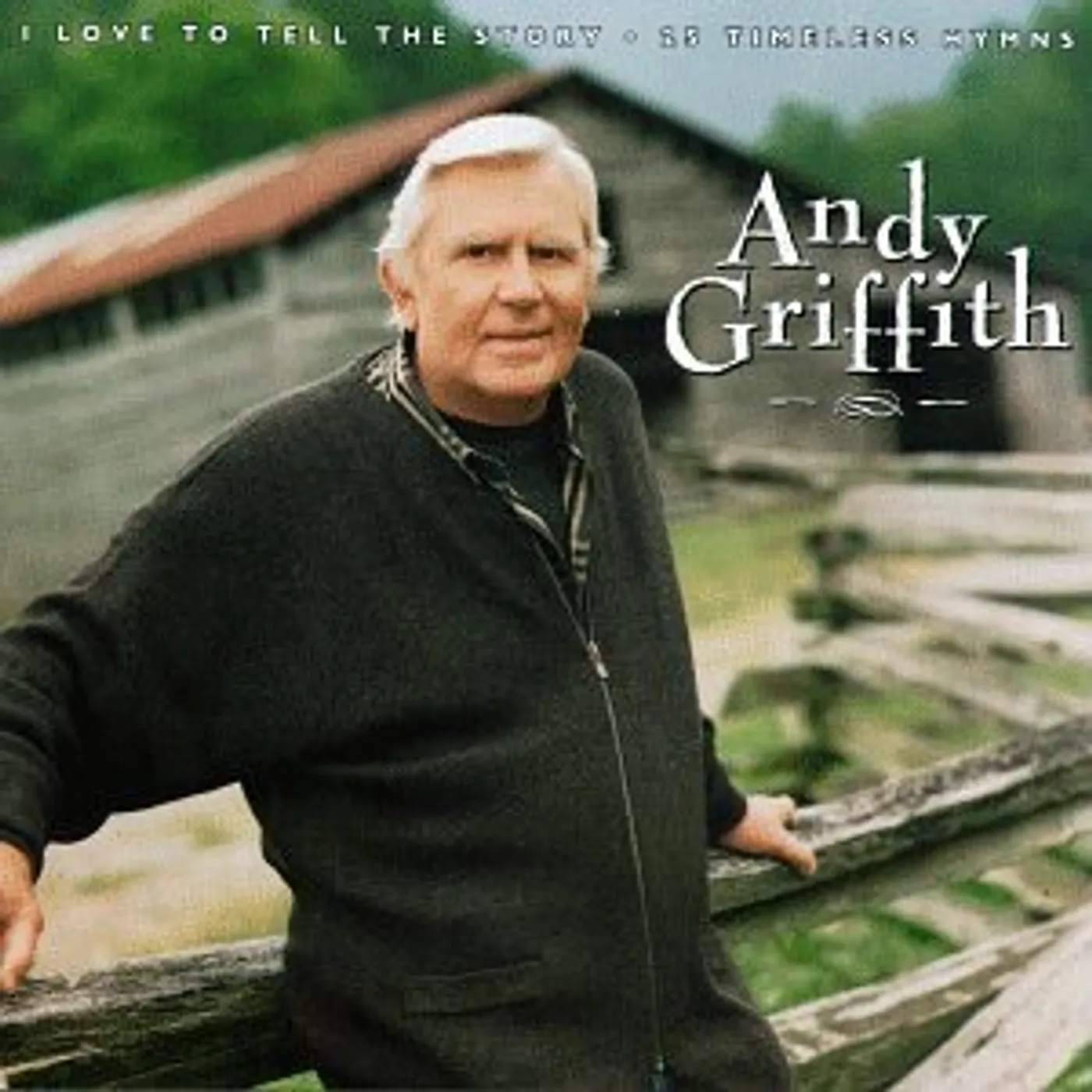Andy Griffith I LOVE TO TELL THE STORY CD