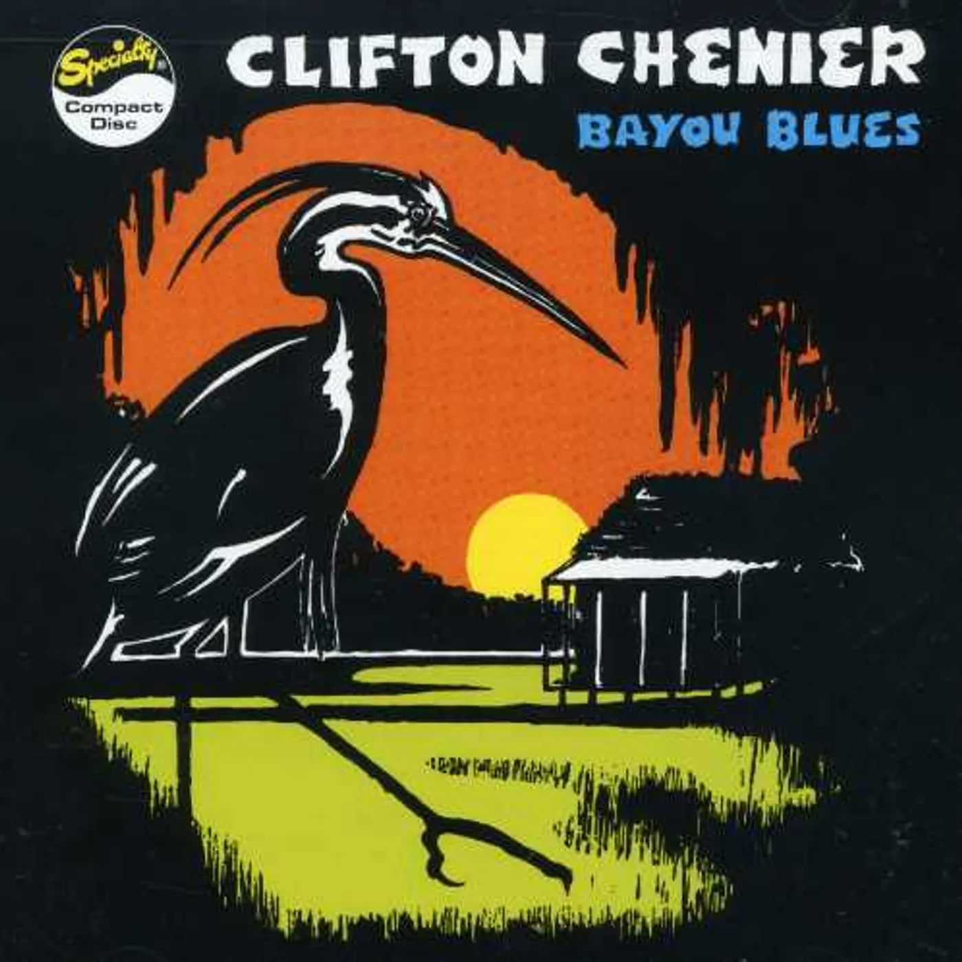 Clifton Chenier BAYOU BLUES CD