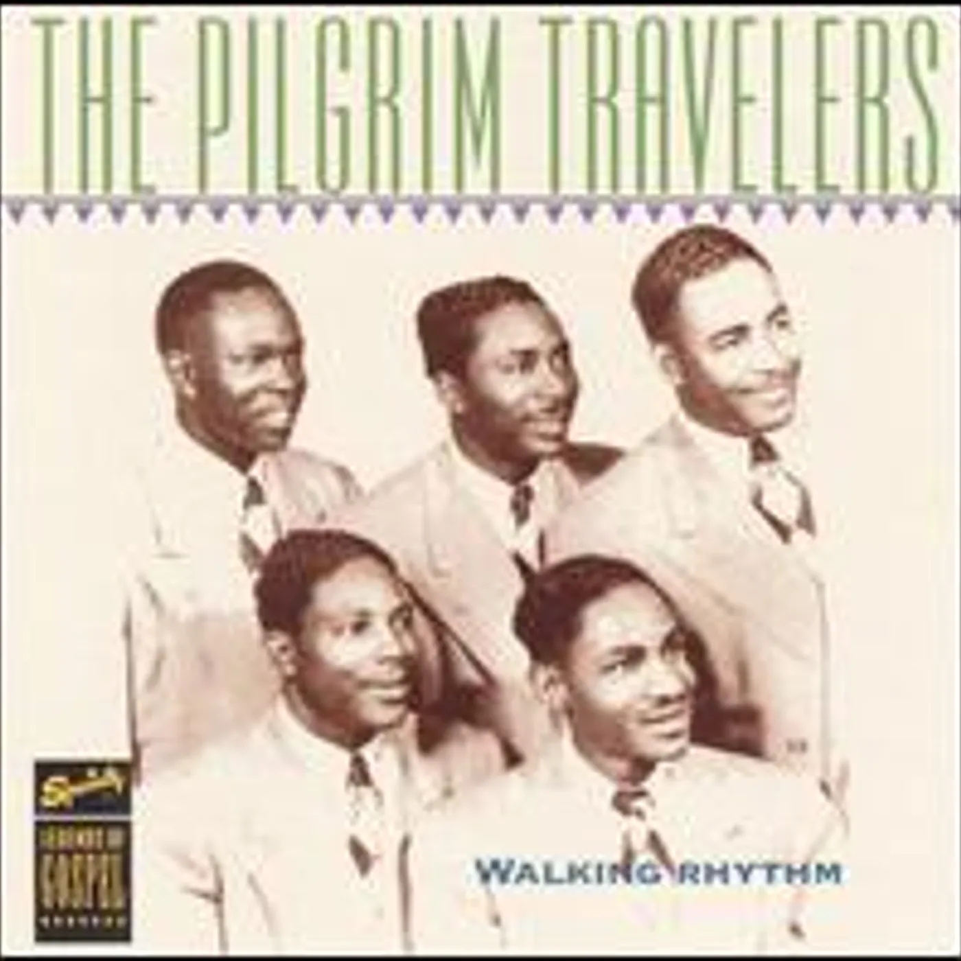 Pilgrim Travelers WALKING RHYTHM CD