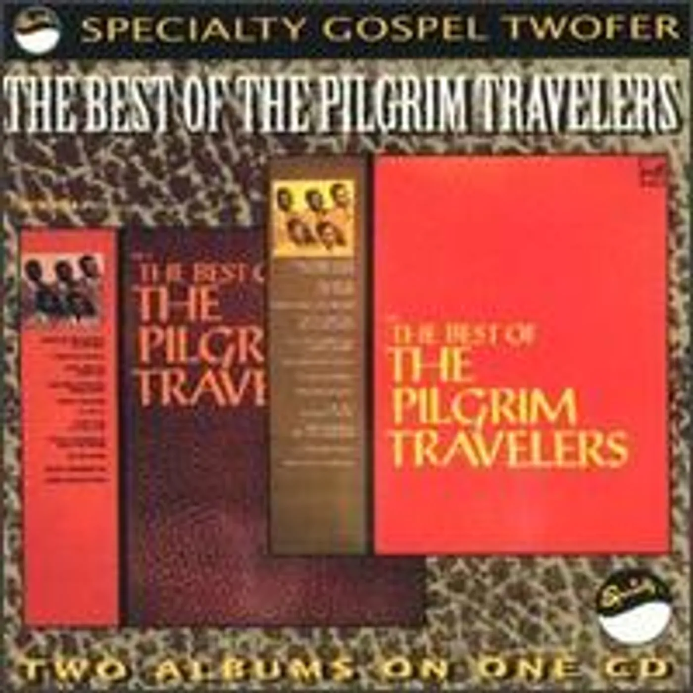 Pilgrim Travelers BEST OF CD