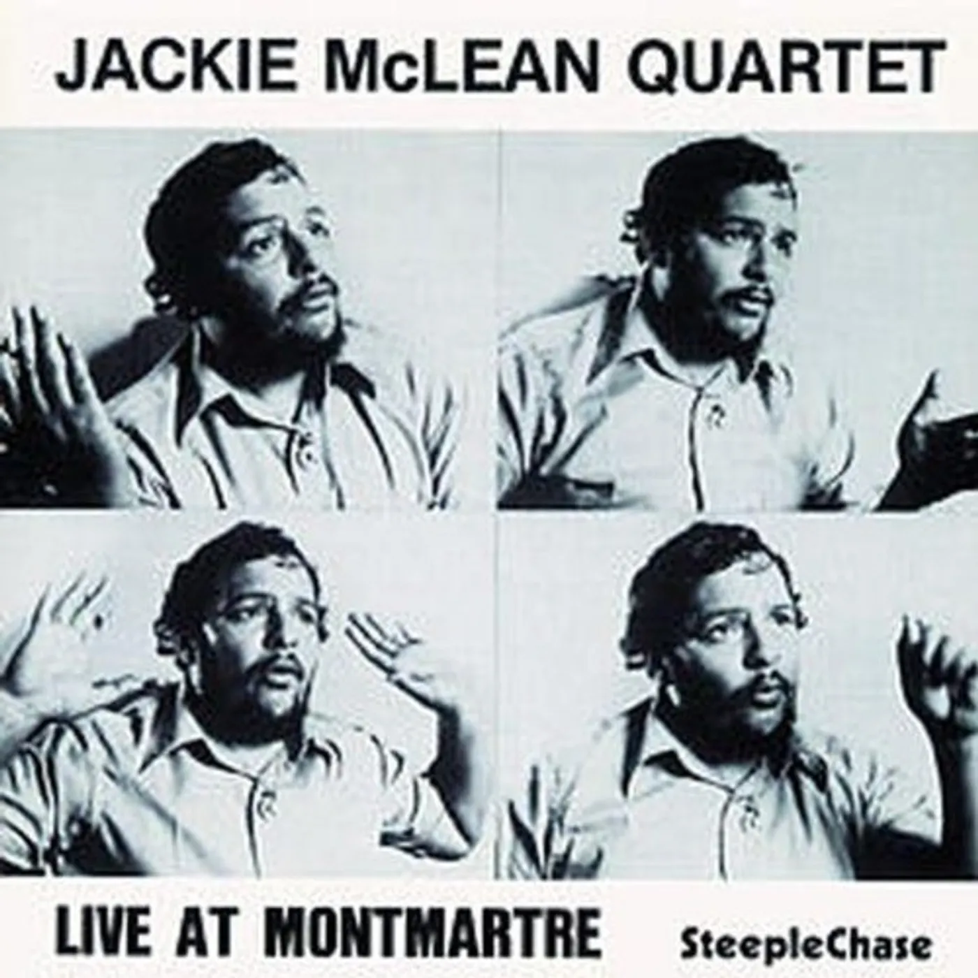 Jackie McLean LIVE AT THE MONTMARTRE CD