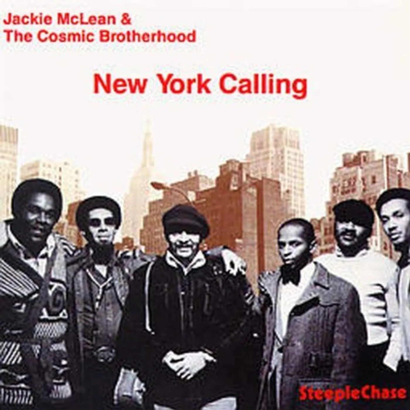 Jackie McLean N.Y. CALLING CD