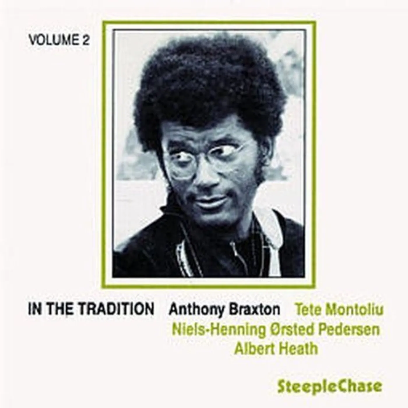 Anthony Braxton IN THE TRADITION 2 CD