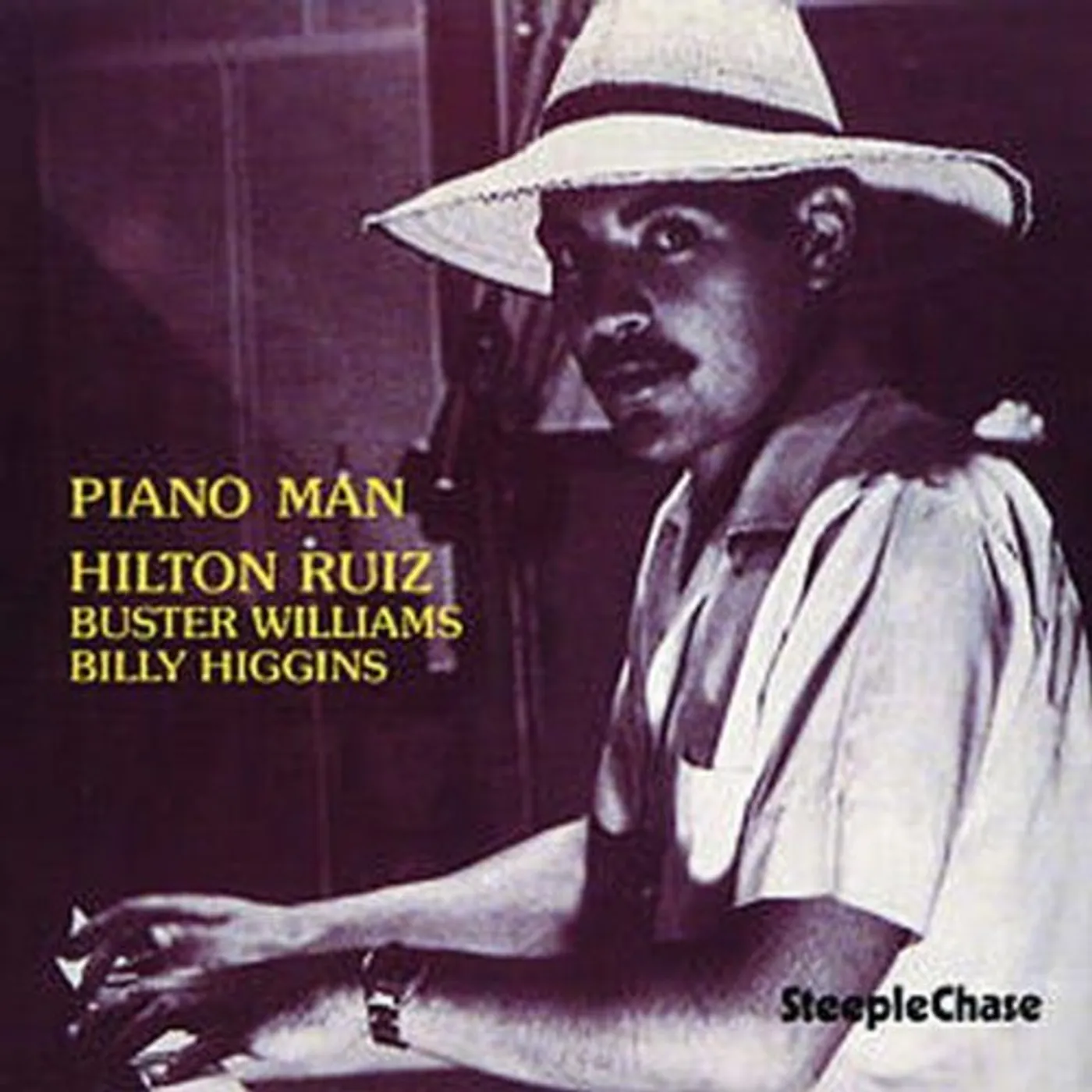 Buster Williams PIANO MAN CD