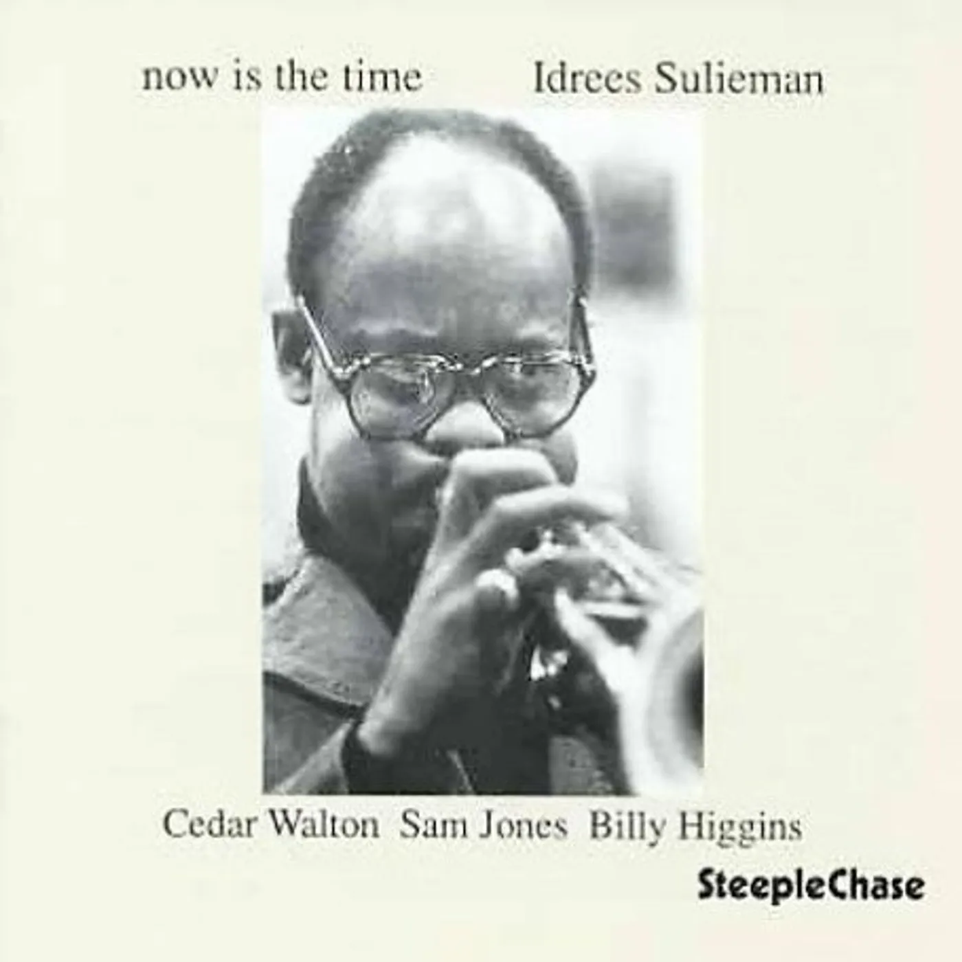 Idrees Sulieman NOW IS THE TIME CD