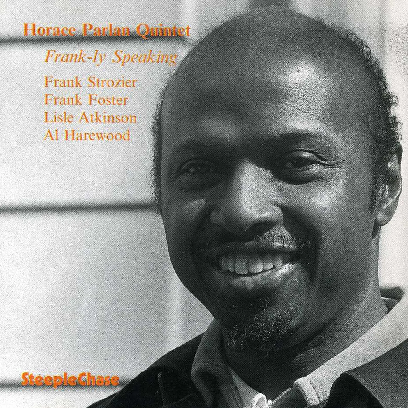 Horace Parlan FRANK-LY SPEAKING CD