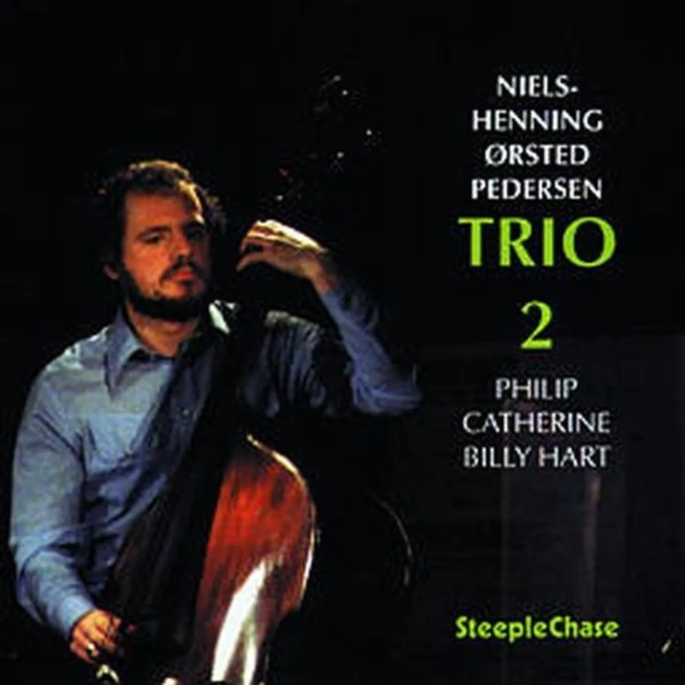 Niels-Henning Ørsted Pedersen TRIO 2 CD