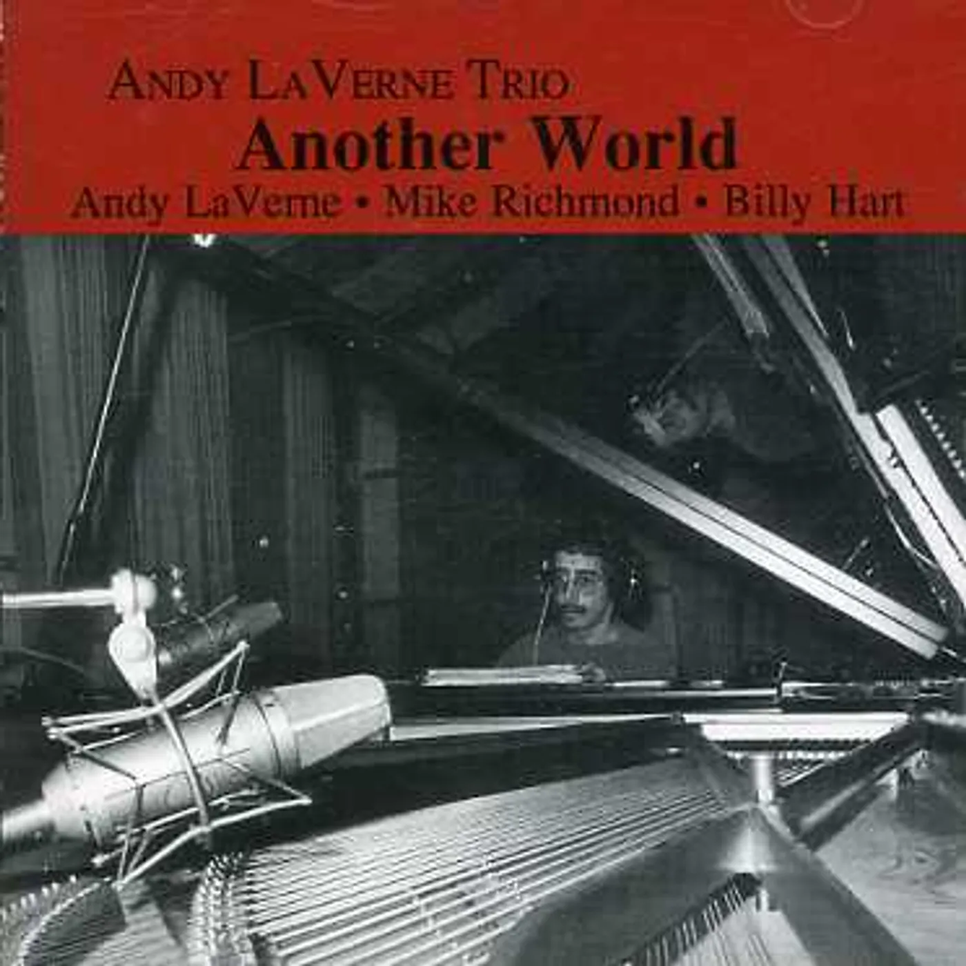 Andy Laverne ANOTHER WORLD CD