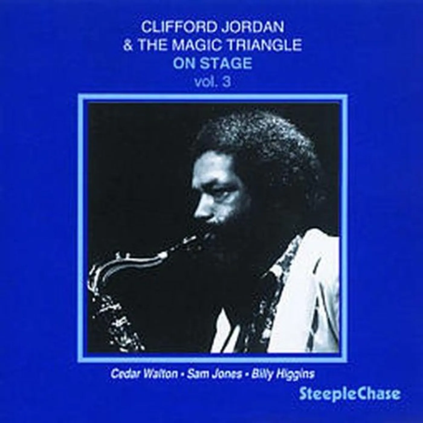 Clifford Jordan ON STAGE 3 CD