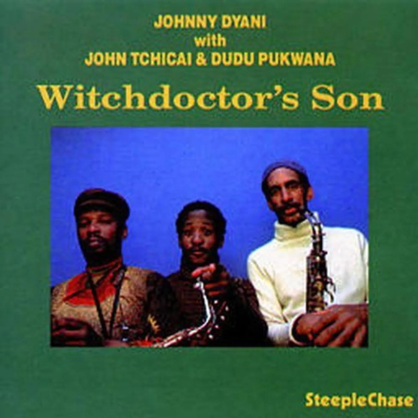 Johnny Dyani WITCHDOCTOR'S SON CD