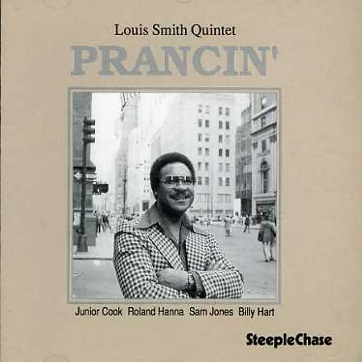 Louis Smith PRANCIN CD