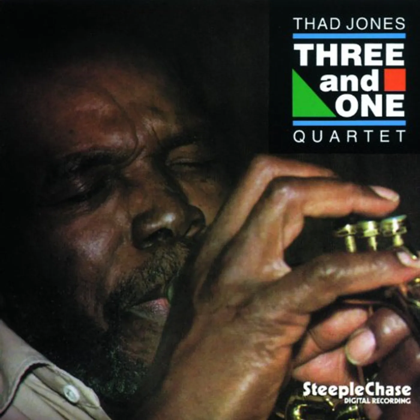 Thad Jones THREE & ONE CD