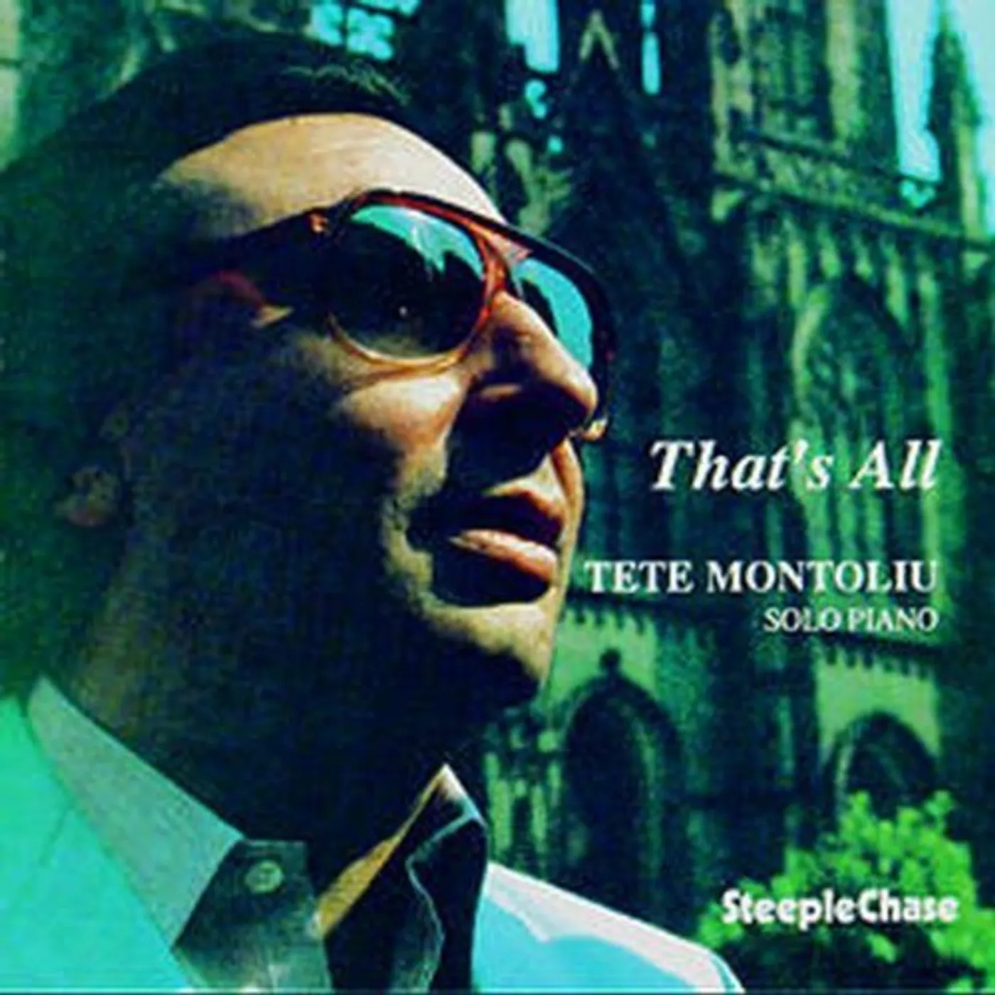 Tete Montoliu THAT'S ALL CD