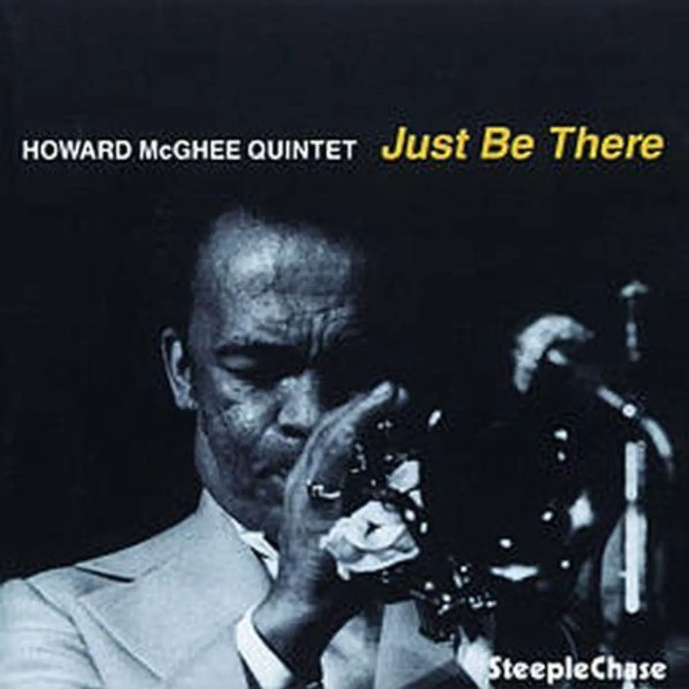 Howard McGhee JUST BE THERE CD