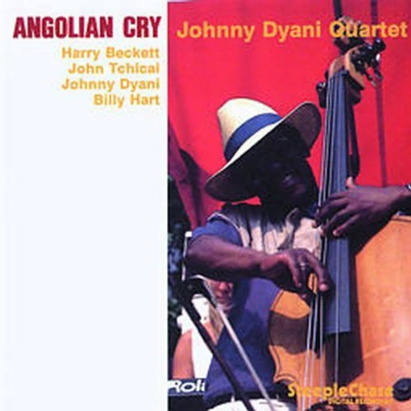 Johnny Dyani ANGOLIAN CRY CD