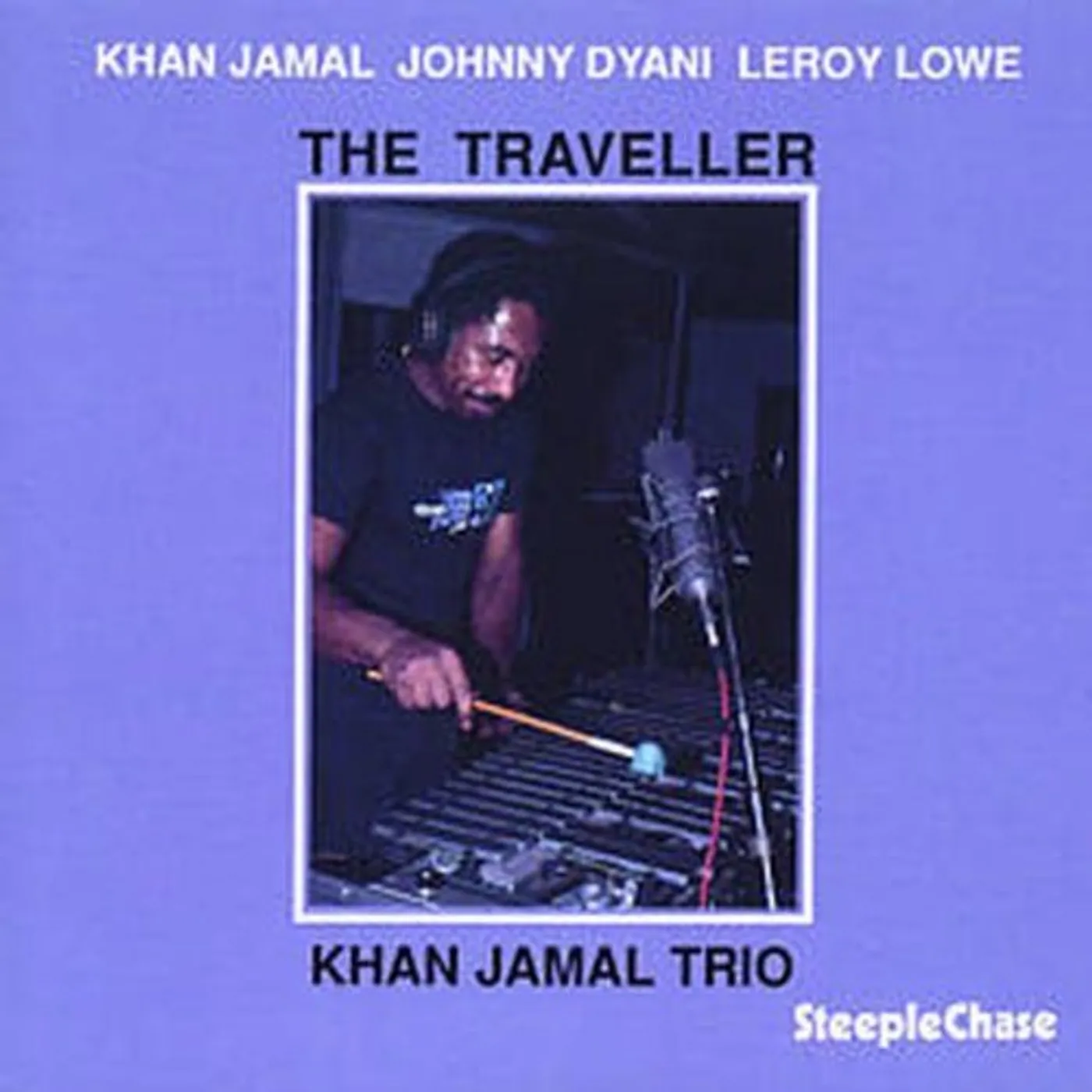 Khan Jamal TRAVELLER CD