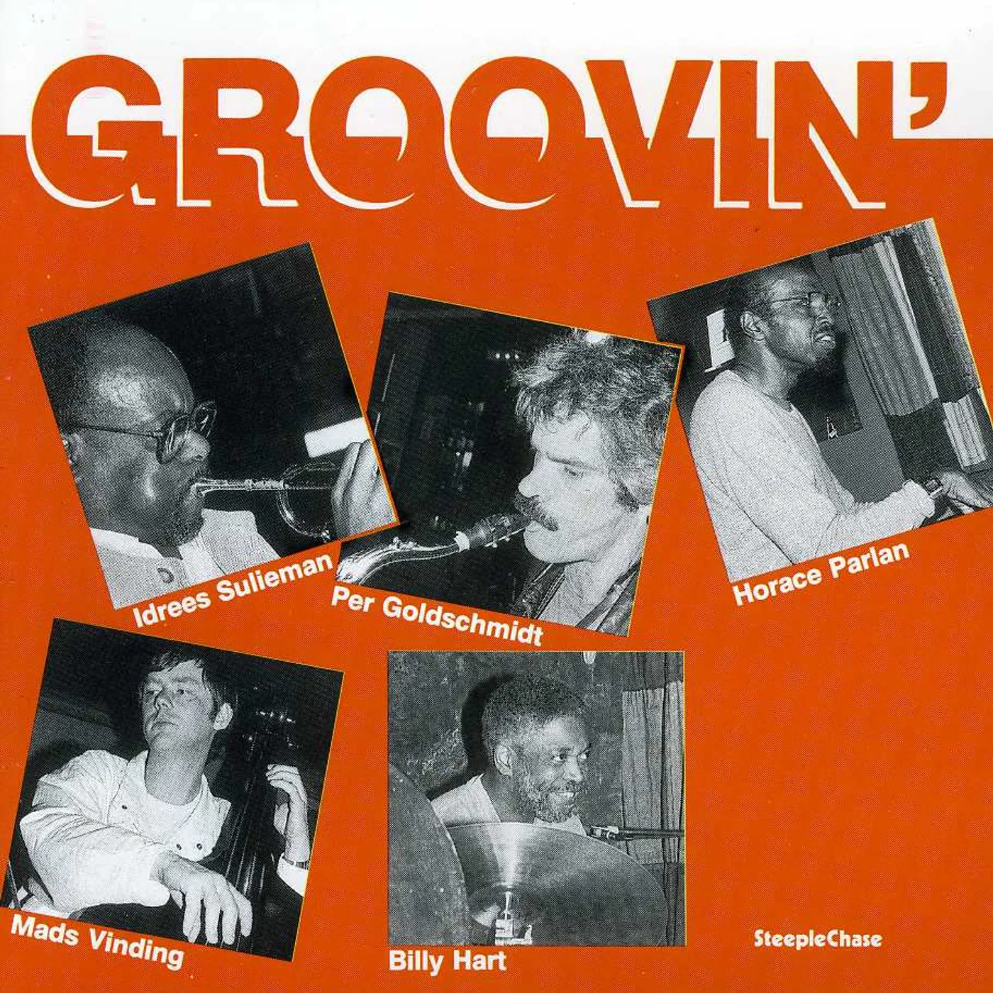 Idrees Sulieman GROOVIN CD