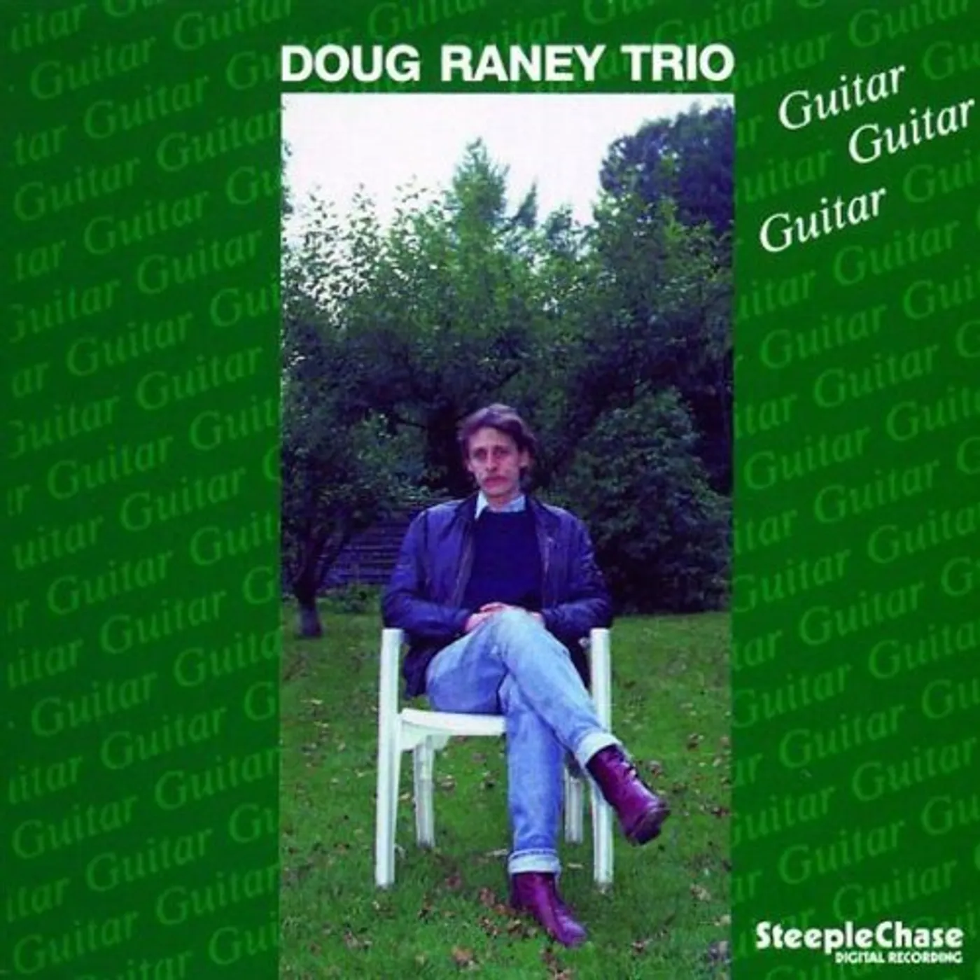 Doug Raney GUITAR GUITAR GUITAR CD