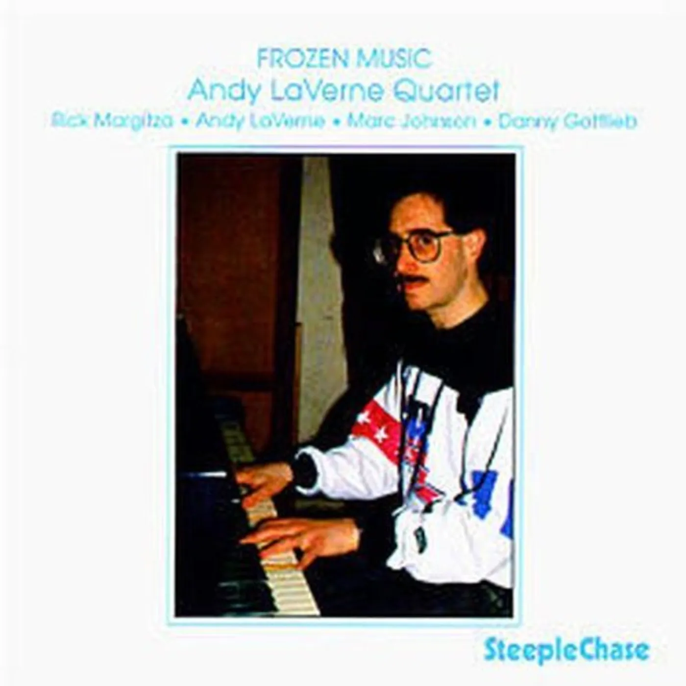 Andy Laverne FROZEN MUSIC CD