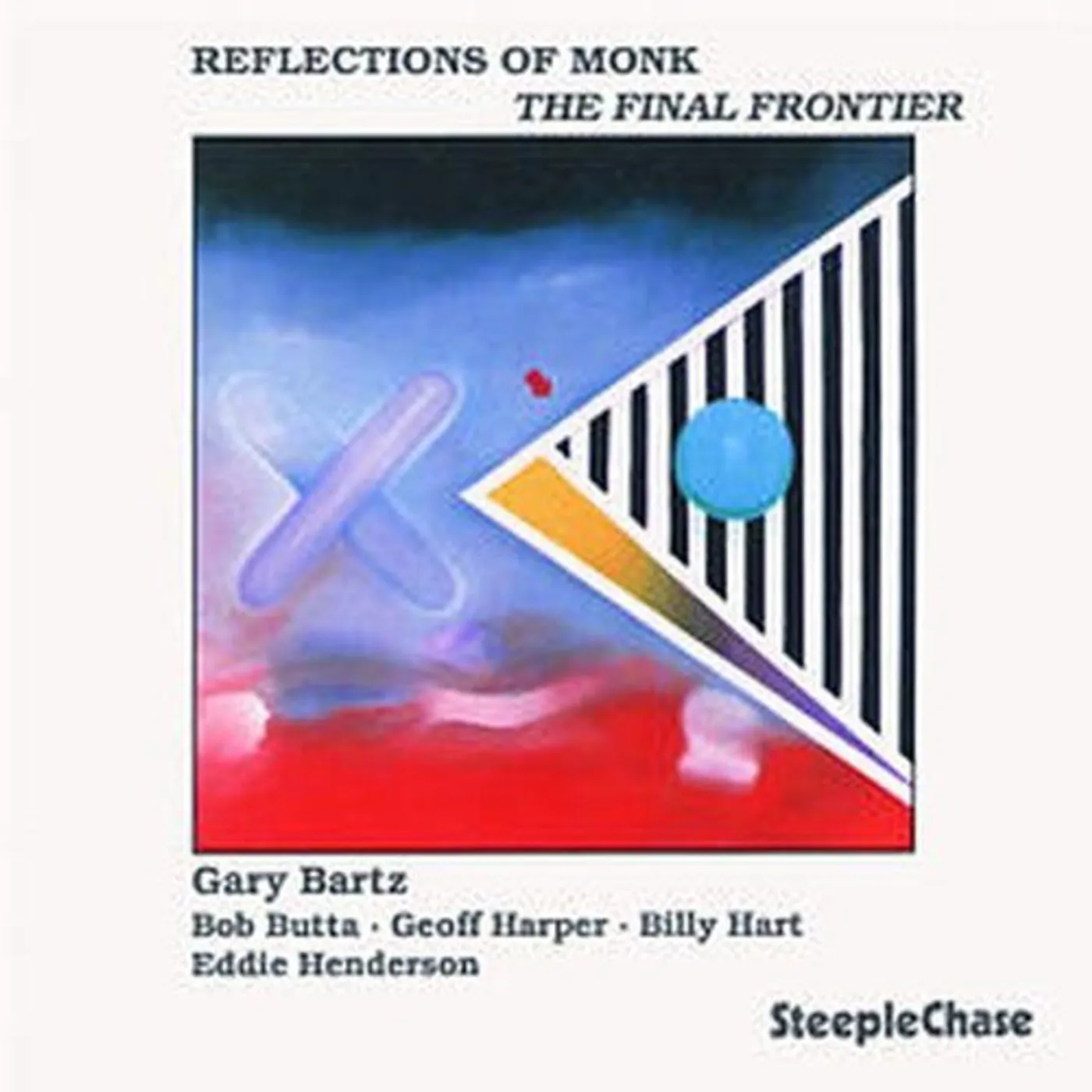 Gary Bartz REFLECTIONS OF THE MONK CD
