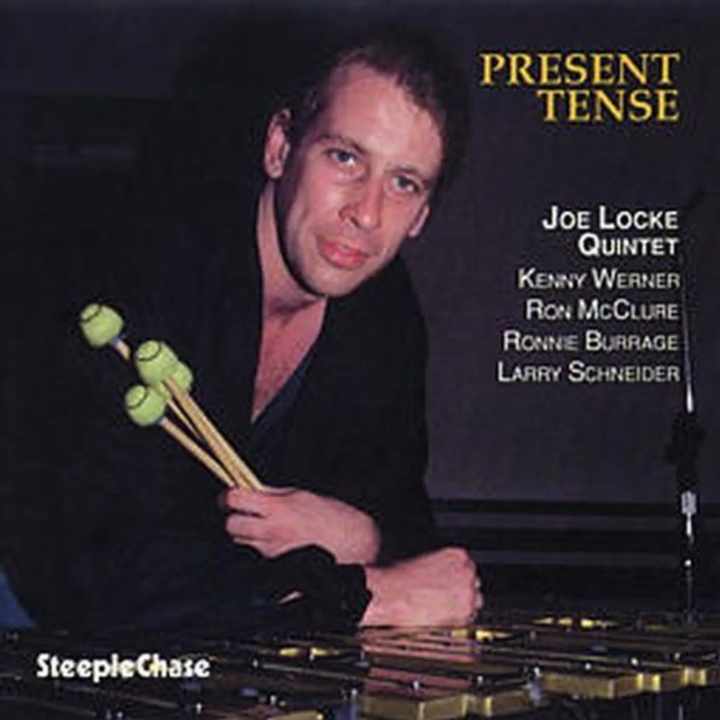 Joe Locke PRESENT TENSE CD