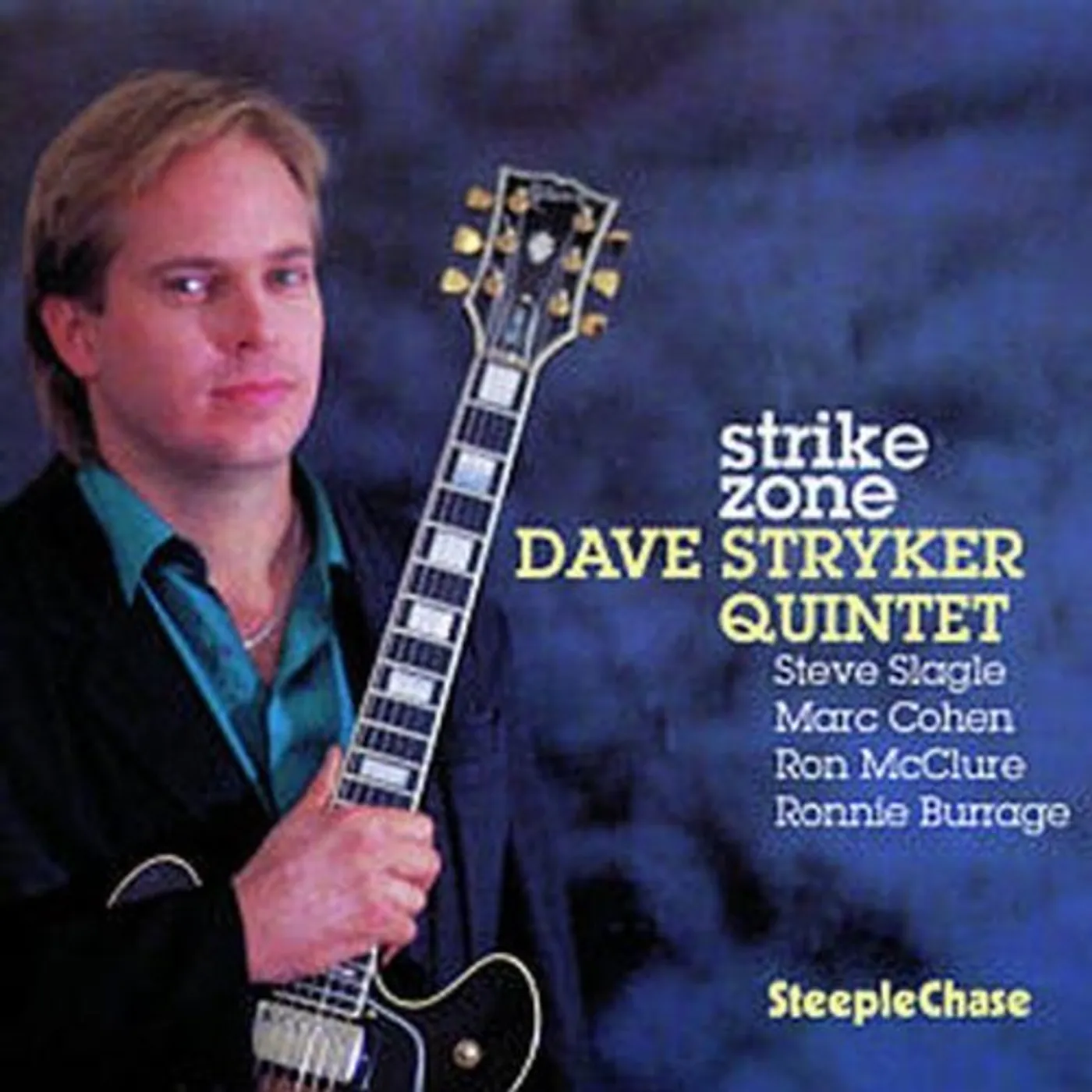 Dave Stryker STRIKE ZONE CD